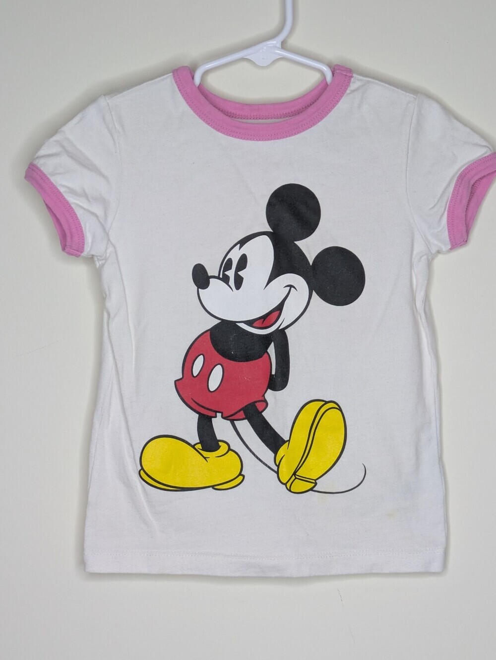 Mickey Mouse Ringer Shirt 4